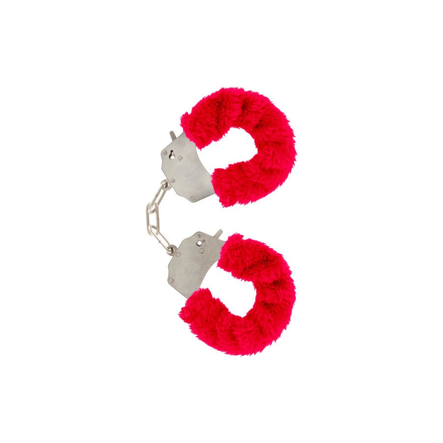 TOYJOY - FURRY FUN CUFFS BONDAGE ROT